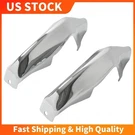 Chrome Rear Bumper Guard Pair For Chevrolet Chevy Impala Bel Biscayne 1963. Fixed Price $125.26.