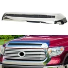 Front Upper Hood Bulge Molding Grille Trim For Toyota Tundra 2014 15 2016-2021. Fixed Price $83.39.