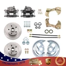 Speedway Motors Deluxe For 64-74 Body Chevy Chevelle Car Front Disc Brake Kit. Fixed Price $372.08.
