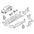 For Dodge Hornet 2023-2025 Mopar 68627774AA Access Cover. Fixed Price $23.00.