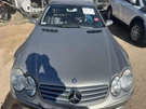 06-08 Mercedes R230 SL500 SL550 Hood Assy. Fixed Price $795.00.