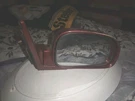 Passenger Side View Mirror Power Heated Fits 01-04 Santa Fe 1159476 Exterior Oem. Fixed Price $24.99.