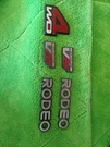 1991-1997 Isuzu Rodeo Chevrolet Emblem Nameplate Set Oem Used. 5PC. Fixed Price $17.99.