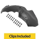 Front Passenger Side Fender Liner W/clips For 99-07 Chevrolet Silverado 1500. Fixed Price $29.00.