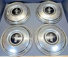 1968 1969 Ford Mustang Dog Dish Hubcaps Poverty 10.5" Oem Set Of 4. Fixed Price $120.00.