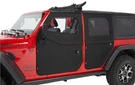 Bestop 51750-17 Pair Of Black Front Full Fabric Doors For 18-21 Wrangler Jl. Fixed Price $899.99.