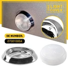 Overhead Light Ceiling Dome Bulb Lens Cover For White Most 71-81 Chevrolet Cars. Fixed Price $18.04.