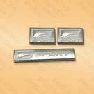 3PC F-sport Side Emblem Rear Badge For 2016-2022 RX350/RX450H/IS350 75446-48020. Fixed Price $23.39.