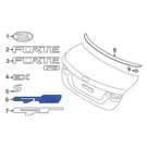 Kia 86315M6250 Rear Deck Lid Emblem. Fixed Price $62.23.
