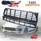 New Premium Front Black Bumper Grill For 2015-2018 Porsche Macan 95B807683H1E0. Fixed Price $98.49.