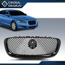 Gloss Black Upper Front Center Grille Fits Jaguar Xfr 2012 - 2015. Fixed Price $116.49.
