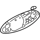 2000-2005 Hyundai XG300 Handle Assembly-rear Door Outside Oem New 8365039000. Fixed Price $85.27.