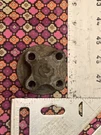 1962 1963 Ford Fairlane 289 260 Sbf 7/8 Inch Radiator Water Pump Fan Spacer. Fixed Price $23.00.