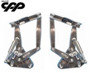 1967-72 Chevy Gmc Truck Eddie Motorsports MS149-23P Billet Aluminum Hood Hinges. Fixed Price $807.00.