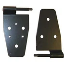 Smittybilt 7641 Front Door Hinge Kit Black For 1987-2006 Jeep Wrangler. Fixed Price $78.85.