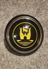 Vw Horn For Beetle Ghia Wolfsburg Push Black AAC445. Fixed Price $100.00.