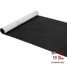 Y.a. Lotus Black Microfiber Fabric Self-adhesive 39.37"X78.74" 200X100 Cm. Fixed Price $62.97.