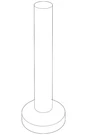 Genuine Ford Front Insulator Bolt W709856-S439. Fixed Price $51.80.