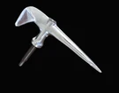 Vintage 1936 1937 1938 30'S Ford Lincoln V8 Zephyr Locking Hood Ornament Mascot. Fixed Price $175.00.
