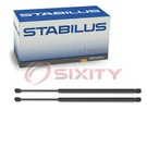 2 Pc Stabilus Back Glass Lift Supports For 1978 Pontiac Grand Safari Body Qs. Fixed Price $52.46.