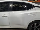 2021 Sentra Left Driver Side Rear Door Assembly Color: White Qml. Fixed Price $920.00.
