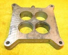 1964 1965 Mustang Shelby Fairlane Orig 289 4V Hipo Carburetor Spacer W/o Pcv. Fixed Price $129.00.