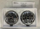 Nos Nib Porsche 356 Grille Chrome Super Horns 12V 320HZ (set) / 0320202016. Fixed Price $99.99.