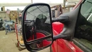 Driver Side View Mirror Power Dual Arms Fits 00-01 Ford F250SD Pickup 7025370. Fixed Price $129.89.