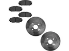 Front Diy Solutions Brake Pad And Rotor Kit Fits Toyota Yaris 2007-2018 18GSKQ. Fixed Price $101.37.