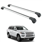 For Mercedes Gls X166 2012-2019 Roof Rack Cross Bars Raised Rail Silver. Fixed Price $190.00.