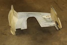 1974 - 1979 Corvette Nos Inner Fender Front Skirt Lh Press Molded Gm # 339103. Fixed Price $400.00.