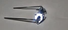 Ford Chrome Sun Visor Bracket 1935 1948 68-47380-C Free Shiping. Fixed Price $35.00.