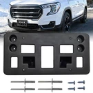 For 2022-2024 Gmc Terrain Front License Plate Holder Mounting Bracket 84406676. Fixed Price $23.74.