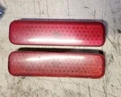 Set Of 1973 Ford Gran Torino Sport Rear Red Marker Light Lens. Fixed Price $124.99.