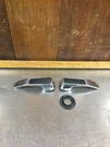 Alfa Romeo Spider Original Interior Door Handle Set. Used. KAR1495. Fixed Price $40.99.