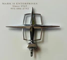 1965 1966 Lincoln Hood Ornament New C6VY-16850-A. Fixed Price $199.79.