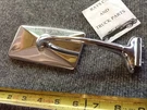 New Single Vintage Style Rectangular Side Miror ! Can Use On Right Left. Fixed Price $19.99.