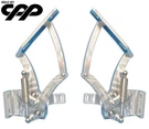 1961 Chevy Impala Eddie Motorsports MS149-32M Billet Aluminum Hood Hinges. Fixed Price $887.00.