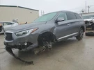 (local Pickup Only) Grille Upper Bright Chrome Surround Fits 16-20 Infiniti QX60. Fixed Price $504.99.
