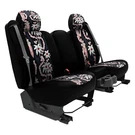 For Nissan Versa Note 14-19 Hawaiian 2ND Row Surf City Black Custom Seat Covers. Fixed Price $231.95.