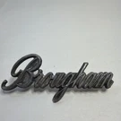Chrysler Brougham Name Emblem Badge 3810 287 58395A. Fixed Price $13.99.