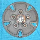 1970 1971 Ford Mustang Fastback Mach Grande Boss Orig Sport Wheel Cover Center. Fixed Price $79.00.
