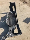 Front Gry W/grille Bumper Assy Oem 17-19 A3 Audi. Fixed Price $1230.00.
