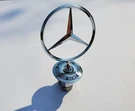 Mercedes Benz Silver Hood Ornament Star Amg,c,e,s -satisfaction Guaranteed. Fixed Price $33.88.