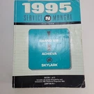 1995 Grand Am Achieva Skylark Service Manual GMP/95-N-1 Book Platform. Fixed Price $9.95.