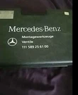 Mercedes Benz W 111 589 25 61 00 Valve Tool Kit. Fixed Price $795.00.