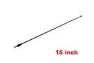 15" Inch Black Stainless Antenna Mast Power Radio Am/fm For Scion Iq 2012-2015. Fixed Price $14.95.