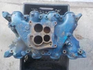 Ford Cj Mustang 351C 4V Barrel Intake Manifold Cast Iron D3ZE 9425-AA 2J11. Fixed Price $125.00.