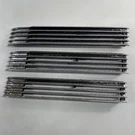 (3) 1940 Lasalle Lh Hood Vent Moldings H3. Fixed Price $49.95.
