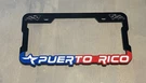 Puerto Rico Acrylic License Plate Frame. Fixed Price $44.00.